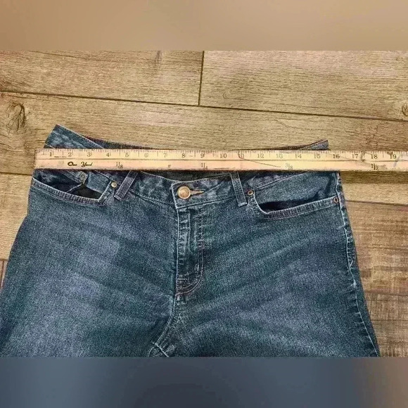 Jessica Simpson Forever Skinny Blue Jeans Size 32 Women's Dark Wash Ankle Jeans - Picture 4 of 7